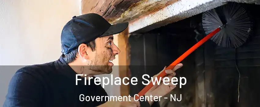 Fireplace Sweep Government Center - NJ