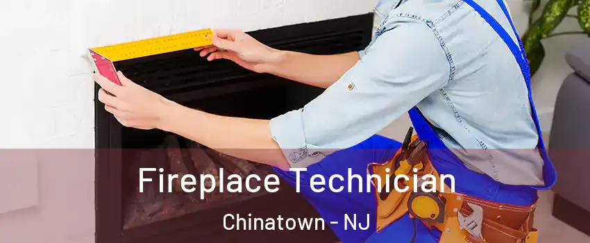 Fireplace Technician Chinatown - NJ