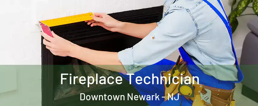 Fireplace Technician Downtown Newark - NJ