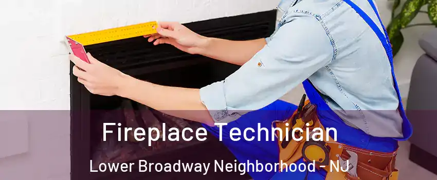 Fireplace Technician Lower Broadway Neighborhood - NJ
