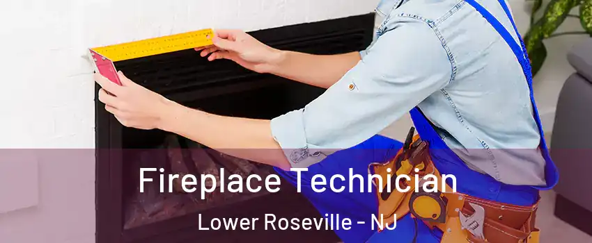 Fireplace Technician Lower Roseville - NJ