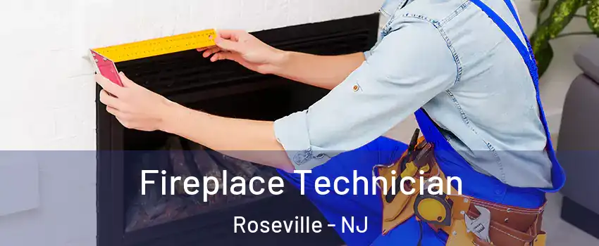 Fireplace Technician Roseville - NJ