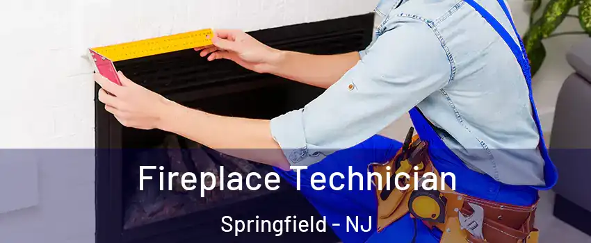 Fireplace Technician Springfield - NJ