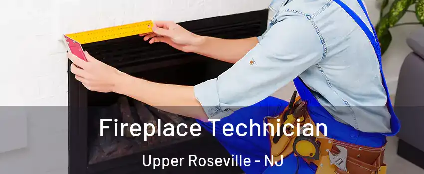 Fireplace Technician Upper Roseville - NJ