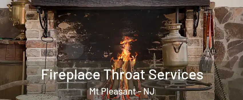 Fireplace Throat Services Mt Pleasant - NJ