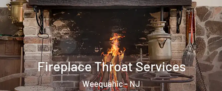 Fireplace Throat Services Weequahic - NJ