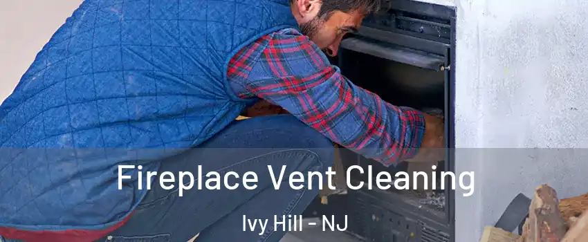 Fireplace Vent Cleaning Ivy Hill - NJ