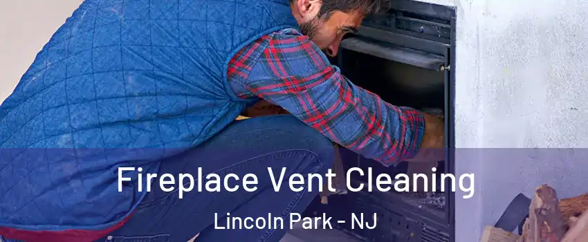 Fireplace Vent Cleaning Lincoln Park - NJ