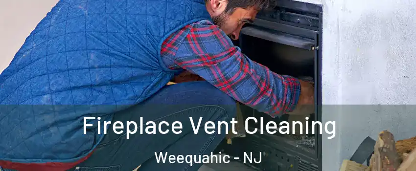 Fireplace Vent Cleaning Weequahic - NJ