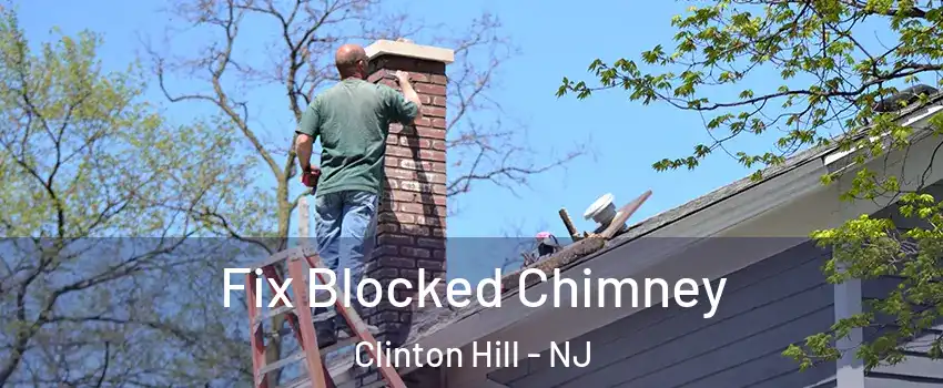 Fix Blocked Chimney Clinton Hill - NJ