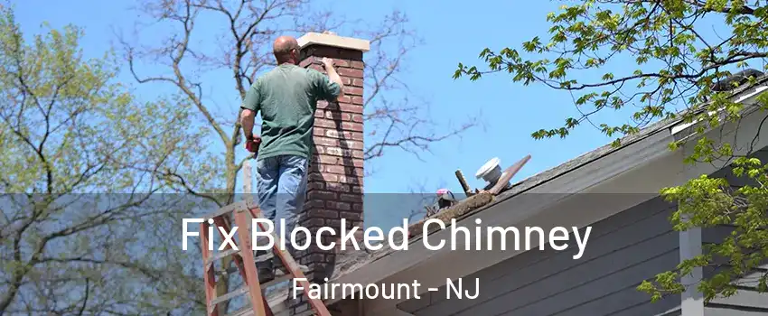 Fix Blocked Chimney Fairmount - NJ