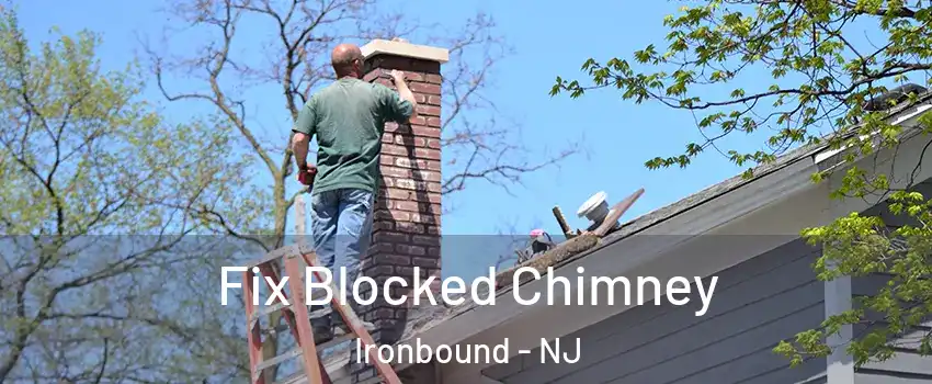 Fix Blocked Chimney Ironbound - NJ