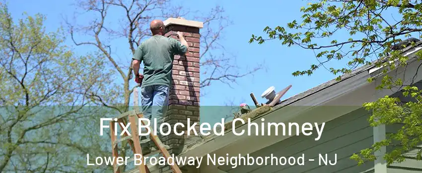 Fix Blocked Chimney Lower Broadway Neighborhood - NJ