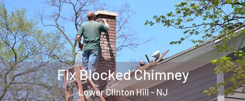 Fix Blocked Chimney Lower Clinton Hill - NJ
