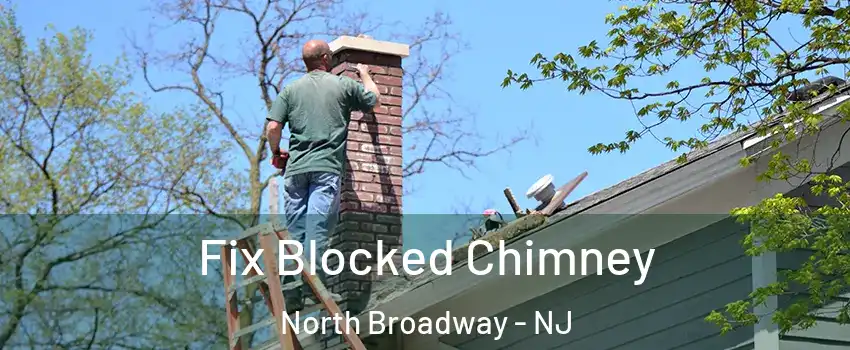 Fix Blocked Chimney North Broadway - NJ