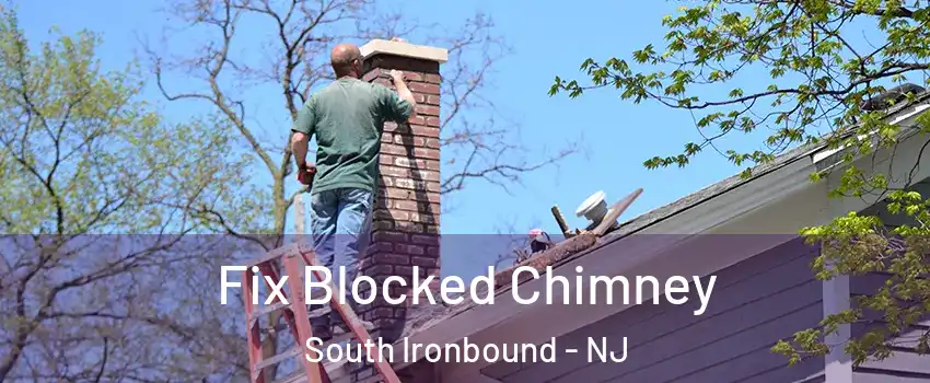 Fix Blocked Chimney South Ironbound - NJ