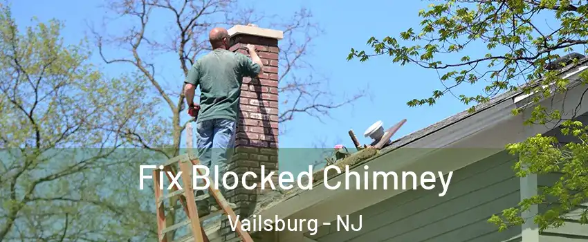Fix Blocked Chimney Vailsburg - NJ
