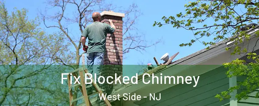 Fix Blocked Chimney West Side - NJ