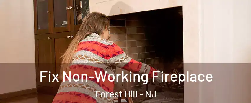 Fix Non-Working Fireplace Forest Hill - NJ