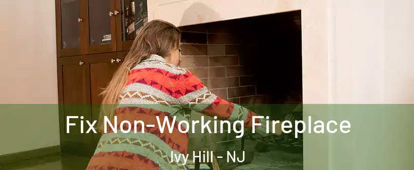 Fix Non-Working Fireplace Ivy Hill - NJ