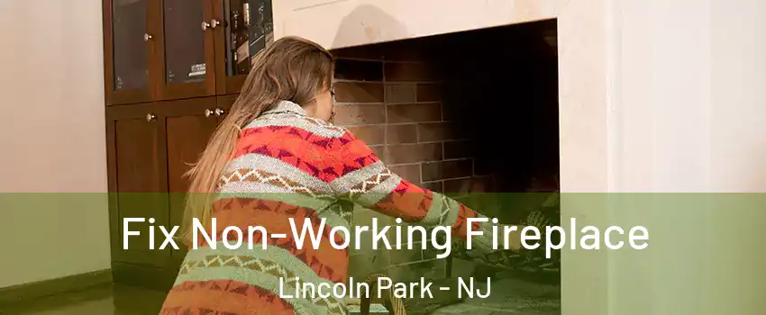 Fix Non-Working Fireplace Lincoln Park - NJ
