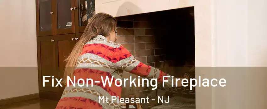 Fix Non-Working Fireplace Mt Pleasant - NJ