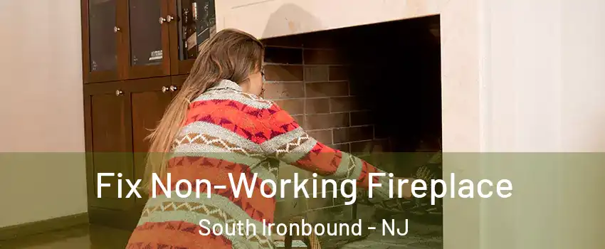 Fix Non-Working Fireplace South Ironbound - NJ