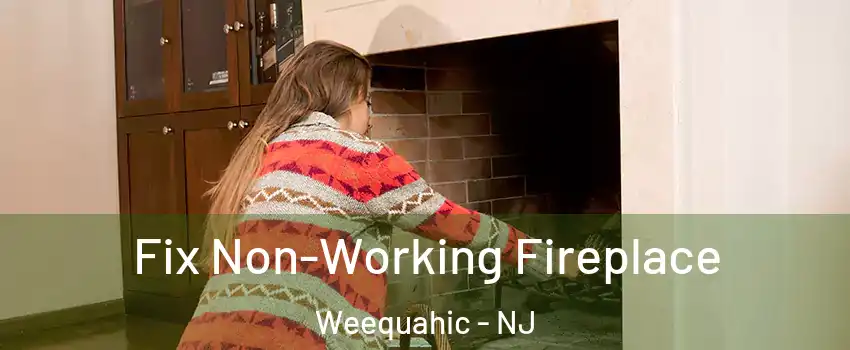 Fix Non-Working Fireplace Weequahic - NJ