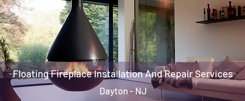 Floating Fireplace Installation And Repair Services Dayton - NJ
