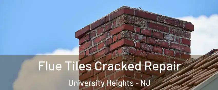 Flue Tiles Cracked Repair University Heights - NJ