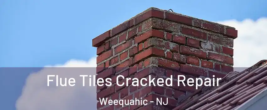Flue Tiles Cracked Repair Weequahic - NJ