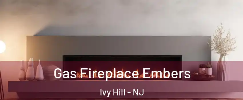 Gas Fireplace Embers Ivy Hill - NJ