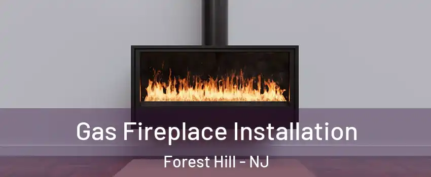 Gas Fireplace Installation Forest Hill - NJ