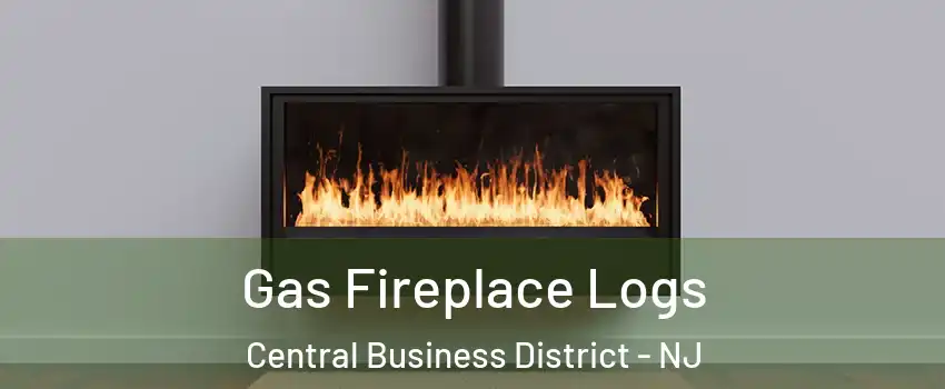 Gas Fireplace Logs Central Business District - NJ