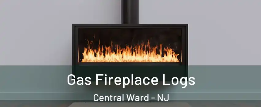 Gas Fireplace Logs Central Ward - NJ