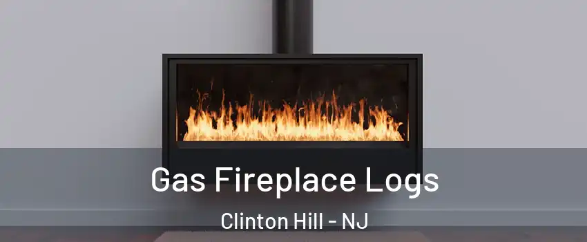 Gas Fireplace Logs Clinton Hill - NJ