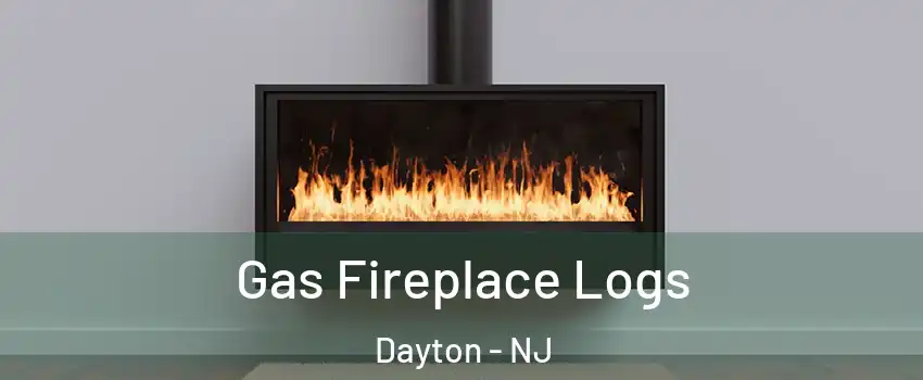 Gas Fireplace Logs Dayton - NJ
