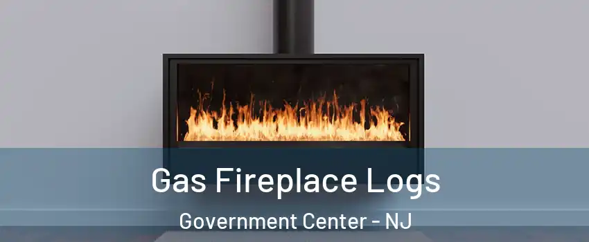 Gas Fireplace Logs Government Center - NJ