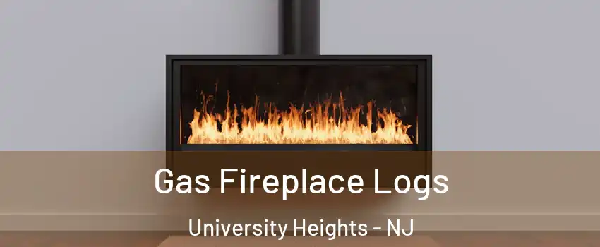 Gas Fireplace Logs University Heights - NJ