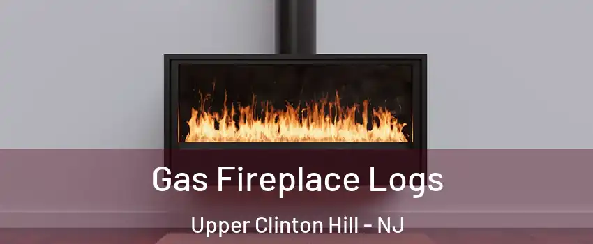 Gas Fireplace Logs Upper Clinton Hill - NJ