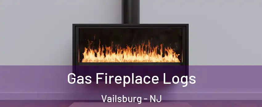 Gas Fireplace Logs Vailsburg - NJ