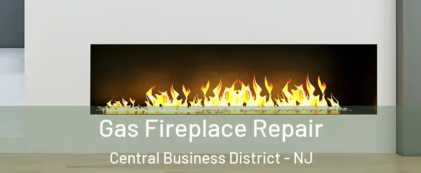 Gas Fireplace Repair Central Business District - NJ