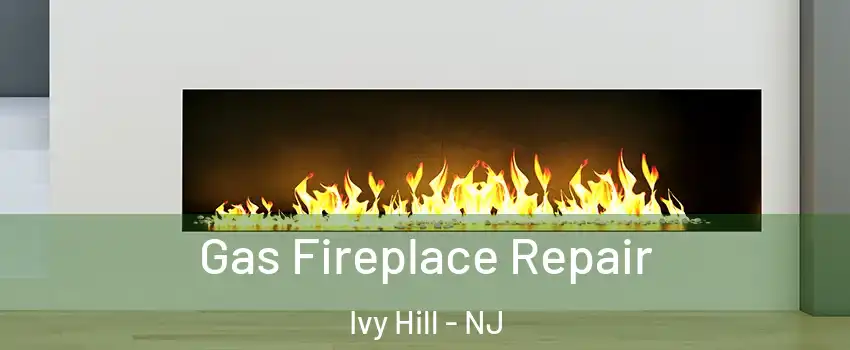 Gas Fireplace Repair Ivy Hill - NJ
