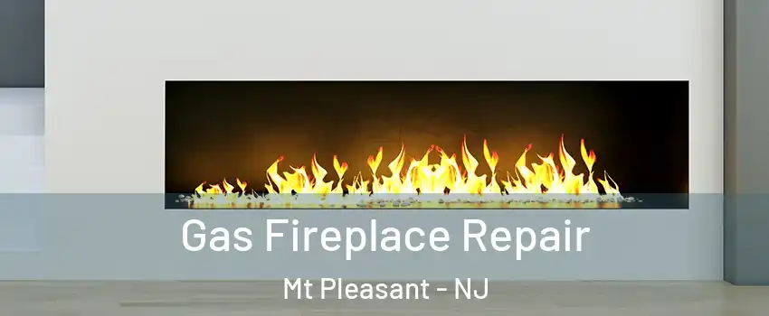 Gas Fireplace Repair Mt Pleasant - NJ