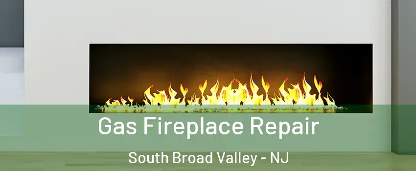 Gas Fireplace Repair South Broad Valley - NJ