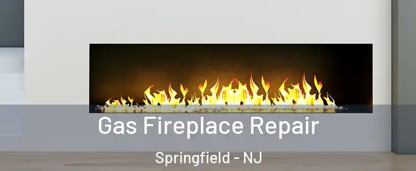Gas Fireplace Repair Springfield - NJ