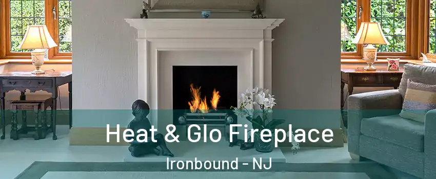 Heat & Glo Fireplace Ironbound - NJ