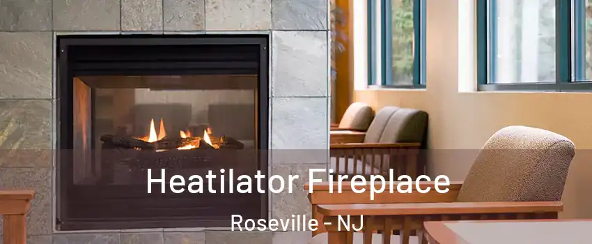 Heatilator Fireplace Roseville - NJ