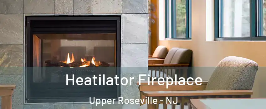Heatilator Fireplace Upper Roseville - NJ