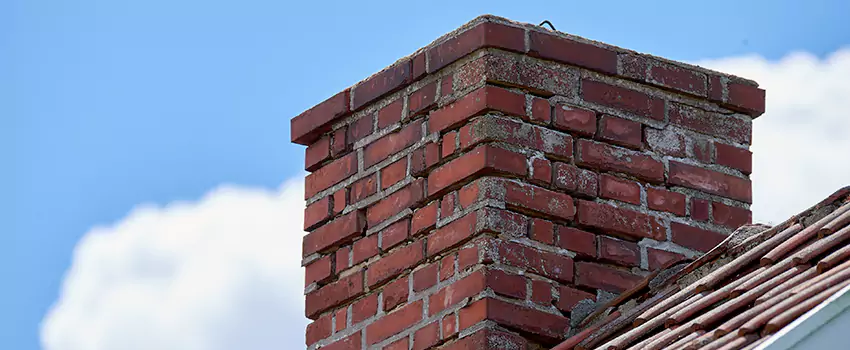 Brick Chimney Flue Installation in Fairmount, NJ